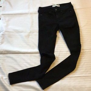 A &F super skinny jeans